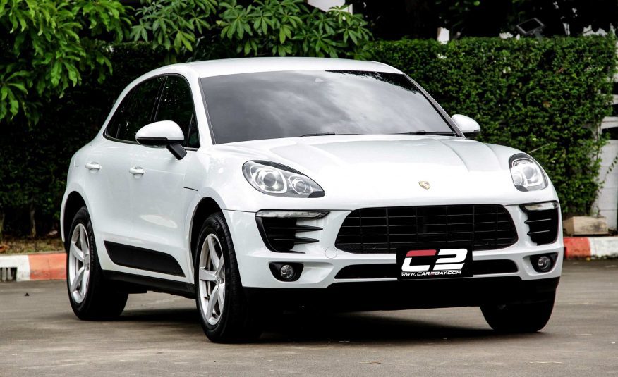 2017 PORSCHE MACAN 2.0