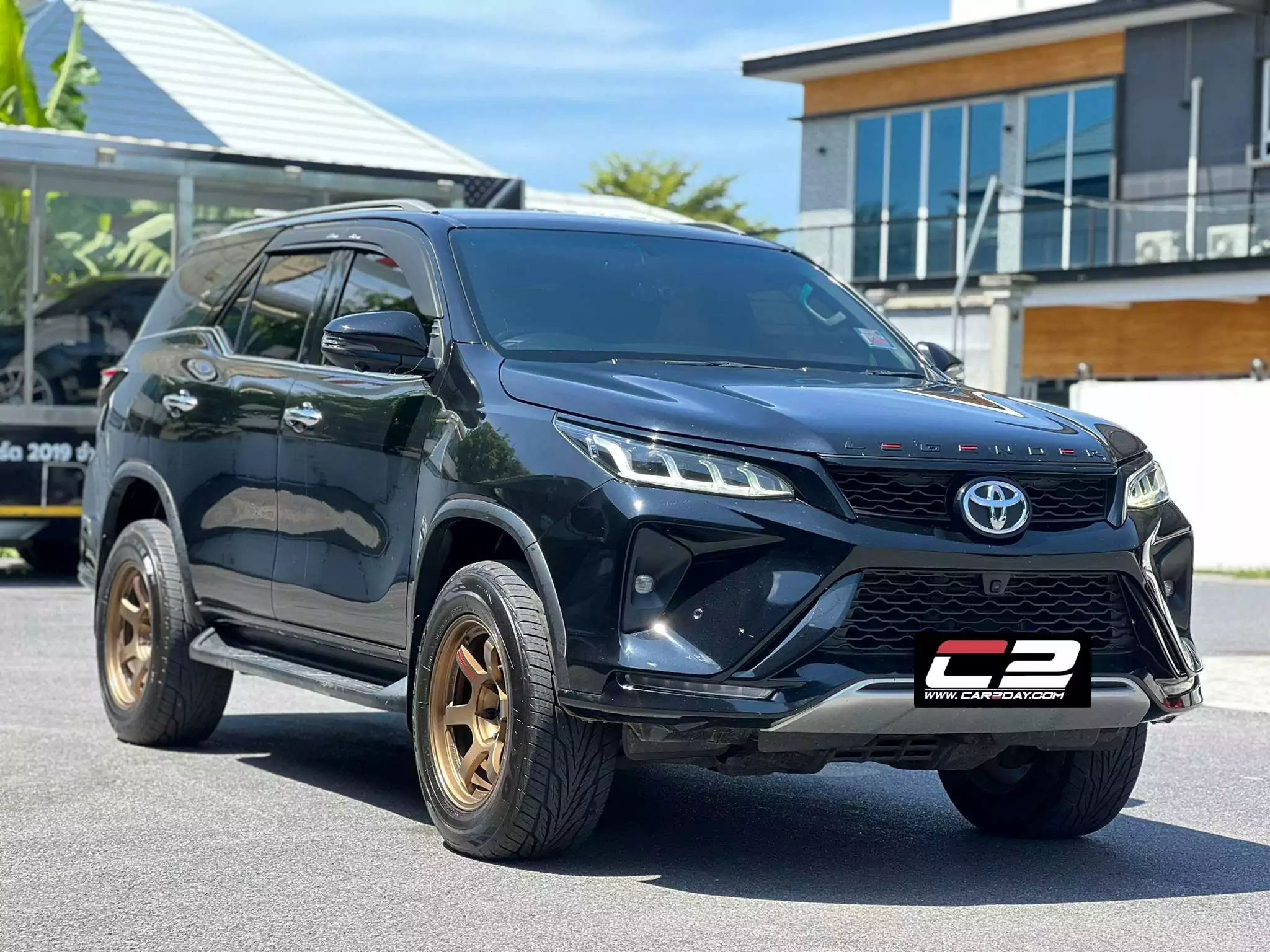 2022 TOYOTA FORTUNER Legender Auto 6sp 4WD 2.4DCT