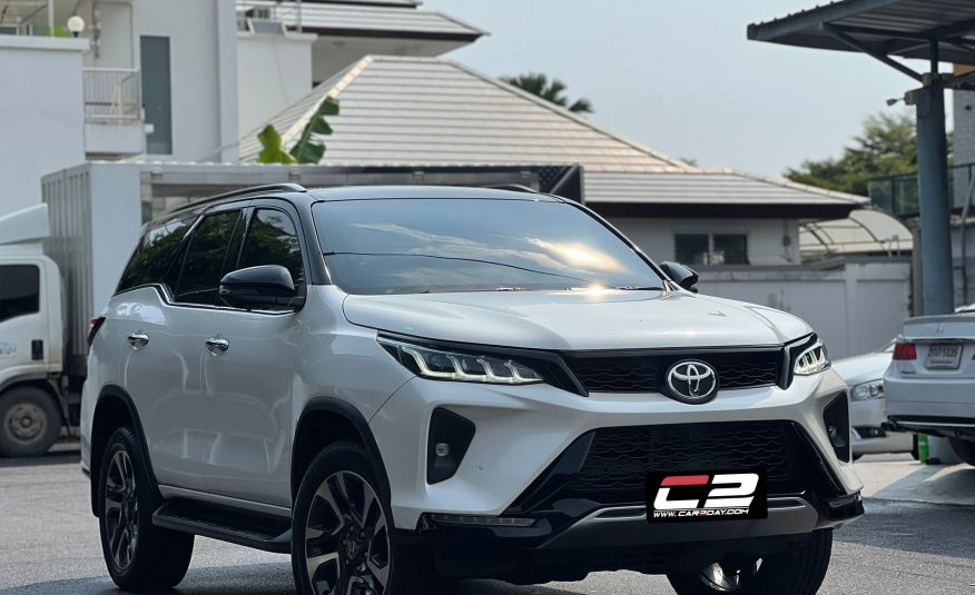 2021 TOYOTA FORTUNER Legender 7st Auto 6sp RWD 2.4V  2 WD