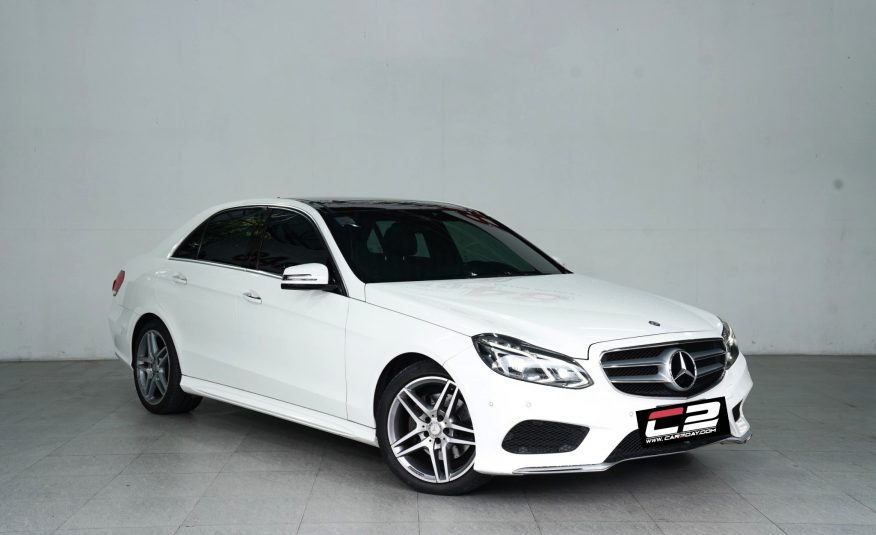 2013 MERCEDESBENZ E300 2.2 BLUE TEC HYBRID AT