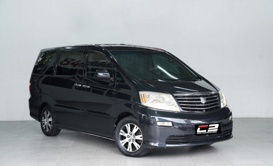 2024 TOYOTA ALPHARD 3.0 G V6 AT