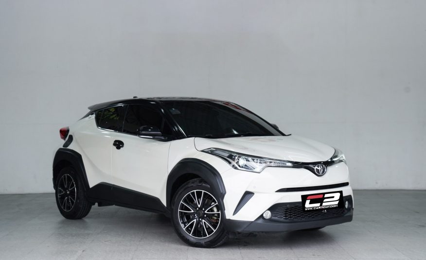 2018 TOYOTA CHR 1.8 MID AT