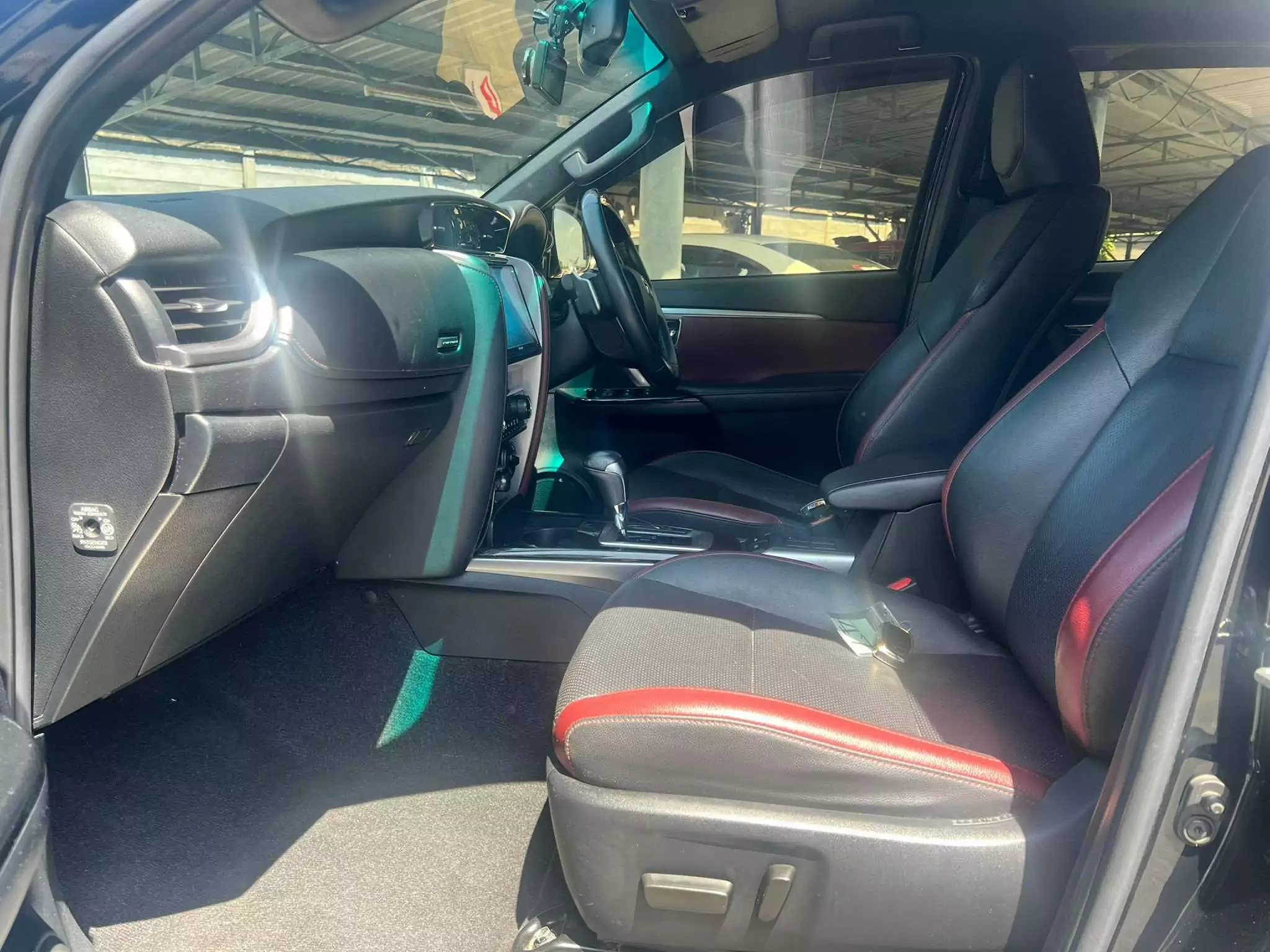 2022 TOYOTA FORTUNER Legender Auto 6sp 4WD 2.4DCT