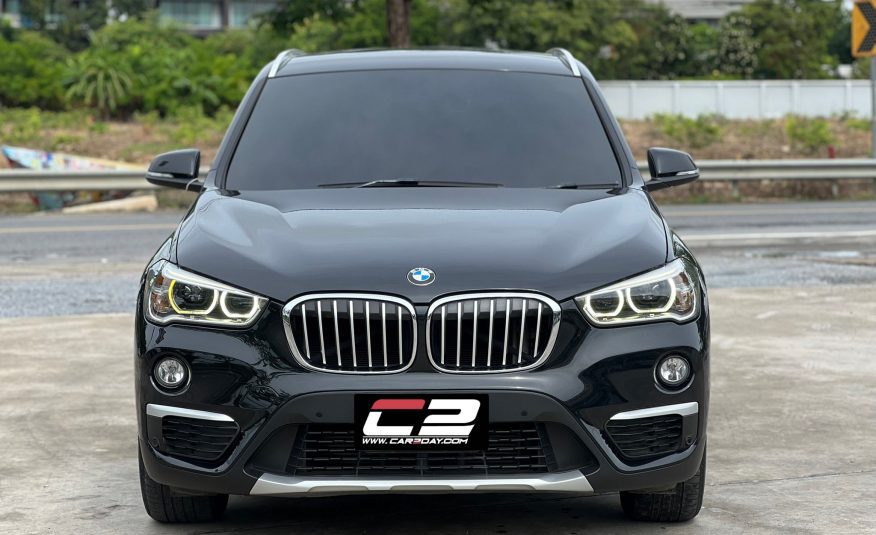 2019 BMW X1 (F48) Wagon 4dr sDrive18d xLine Steptronic 8sp FWD 2.0DTi