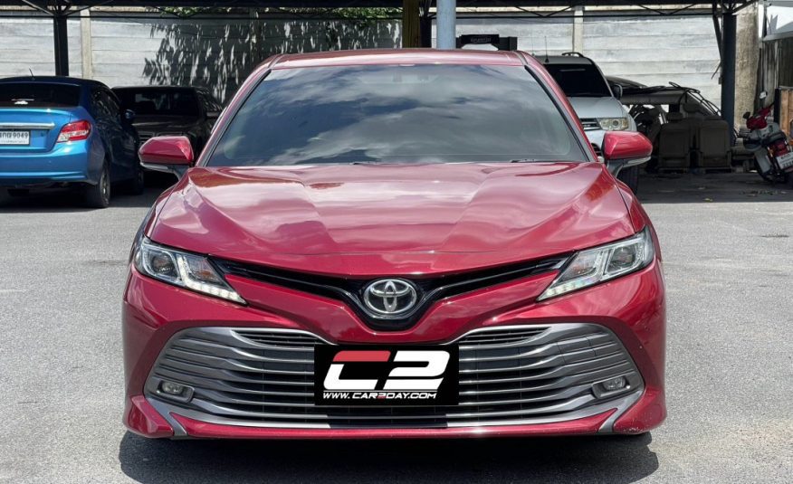 2020 TOYOTA CAMRY Sedan 4dr G SA 6sp FWD 2.0i G