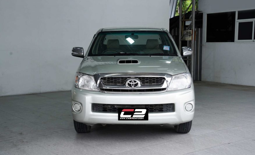 2010 TOYOTA VIGO 2.5 E SMART CAB MT