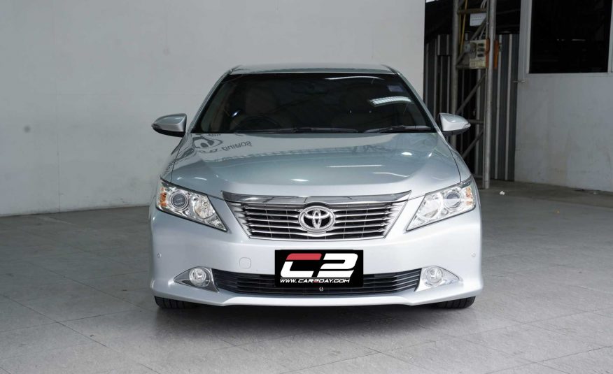 2012 TOYOTA CAMRY 2.5 G AT