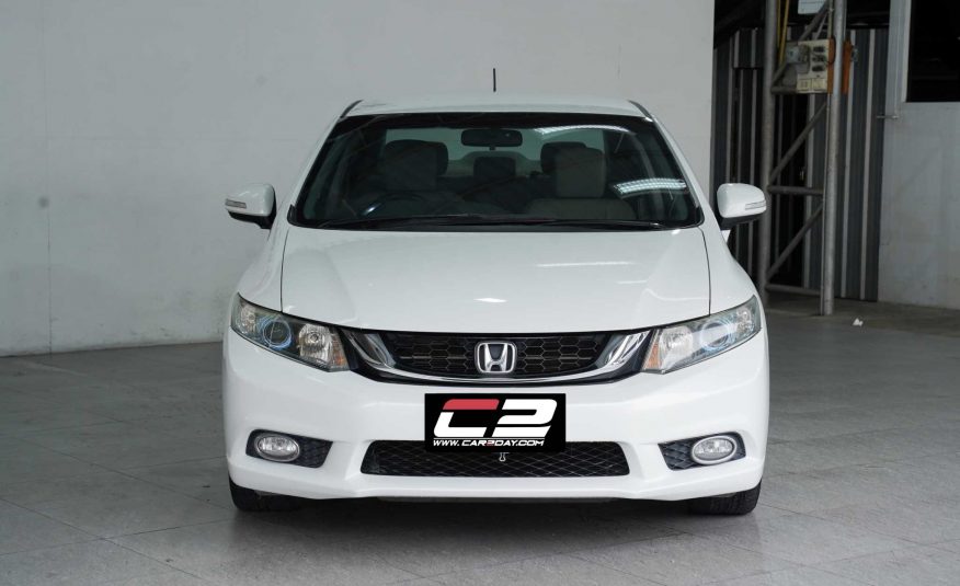 2013 HONDA CIVIC HYBRID 1.5 NAVI AT