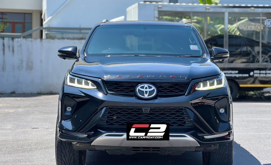 2022 TOYOTA FORTUNER  Legender  Auto 6sp 4WD 2.4DCT