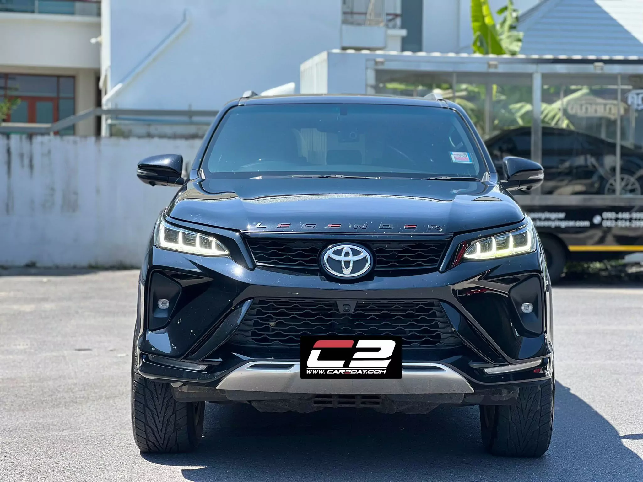 2022 TOYOTA FORTUNER Legender Auto 6sp 4WD 2.4DCT