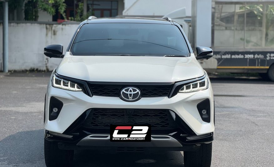 2021 TOYOTA FORTUNER Legender 7st Auto 6sp RWD 2.4V  2 WD