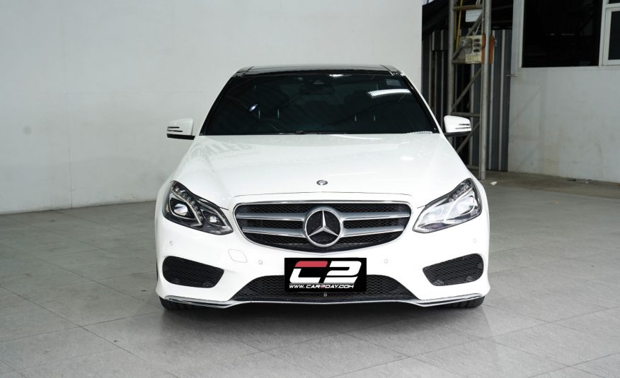 2013 MERCEDESBENZ E300 2.2 BLUE TEC HYBRID AT