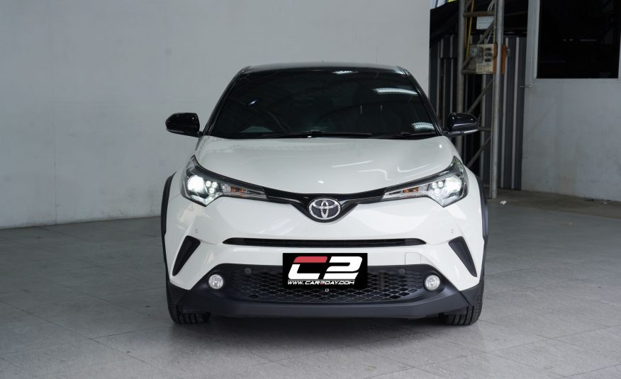 2018 TOYOTA CHR 1.8 MID AT