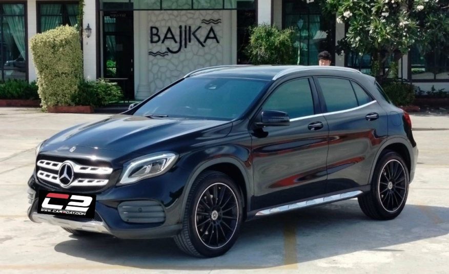 2018 Mercedes Benz GLA250 AMG