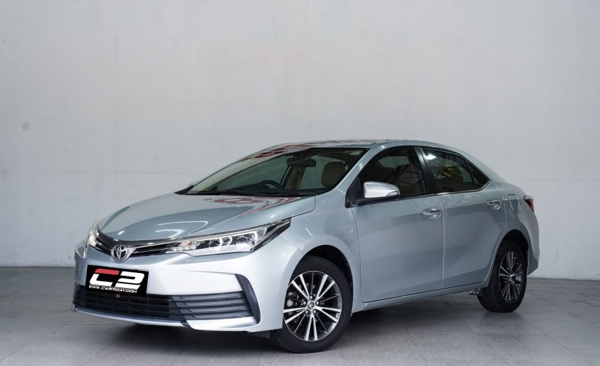 2019 TOYOTA COROLLA ALTIS 1.6G AT