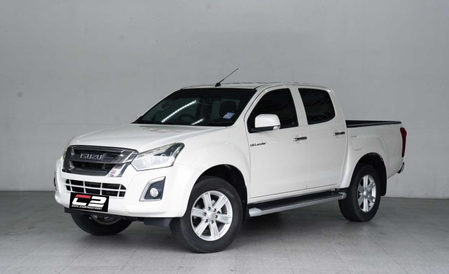 2017 ISUZU DMAX CAB 4 1.9 Z AT