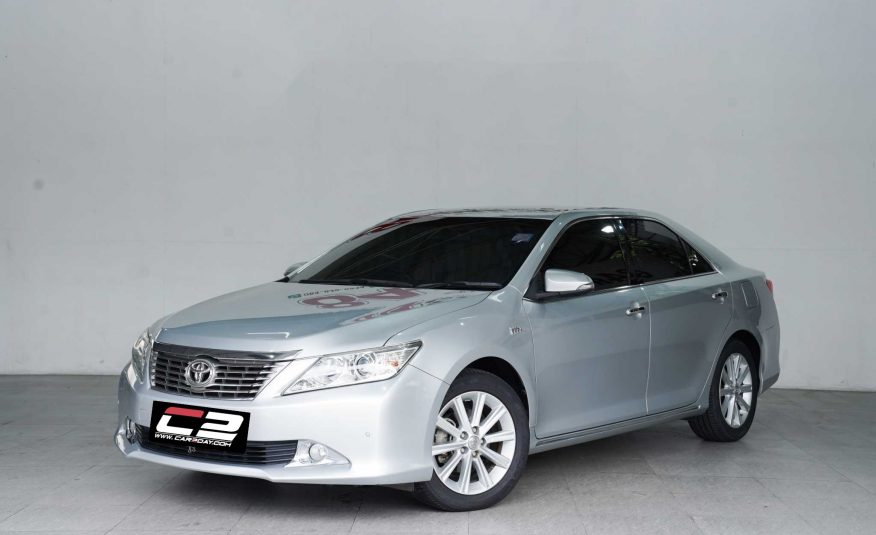 2012 TOYOTA CAMRY 2.5 G AT