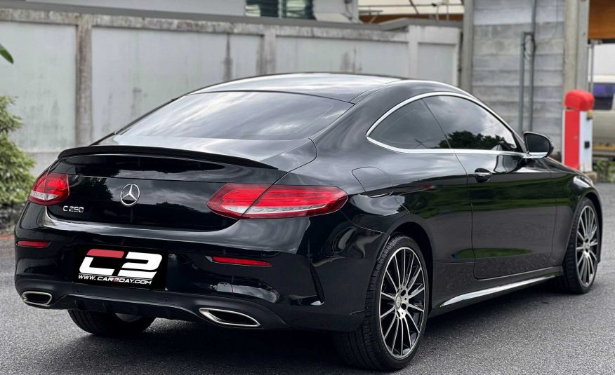 2016 Mercedes Benz C250 Coupe AMG