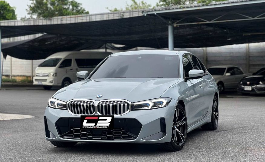 2023 BMW320d M Sport LCI