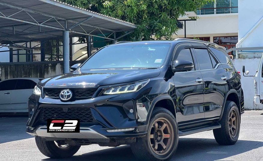 2022 TOYOTA FORTUNER  Legender  Auto 6sp 4WD 2.4DCT