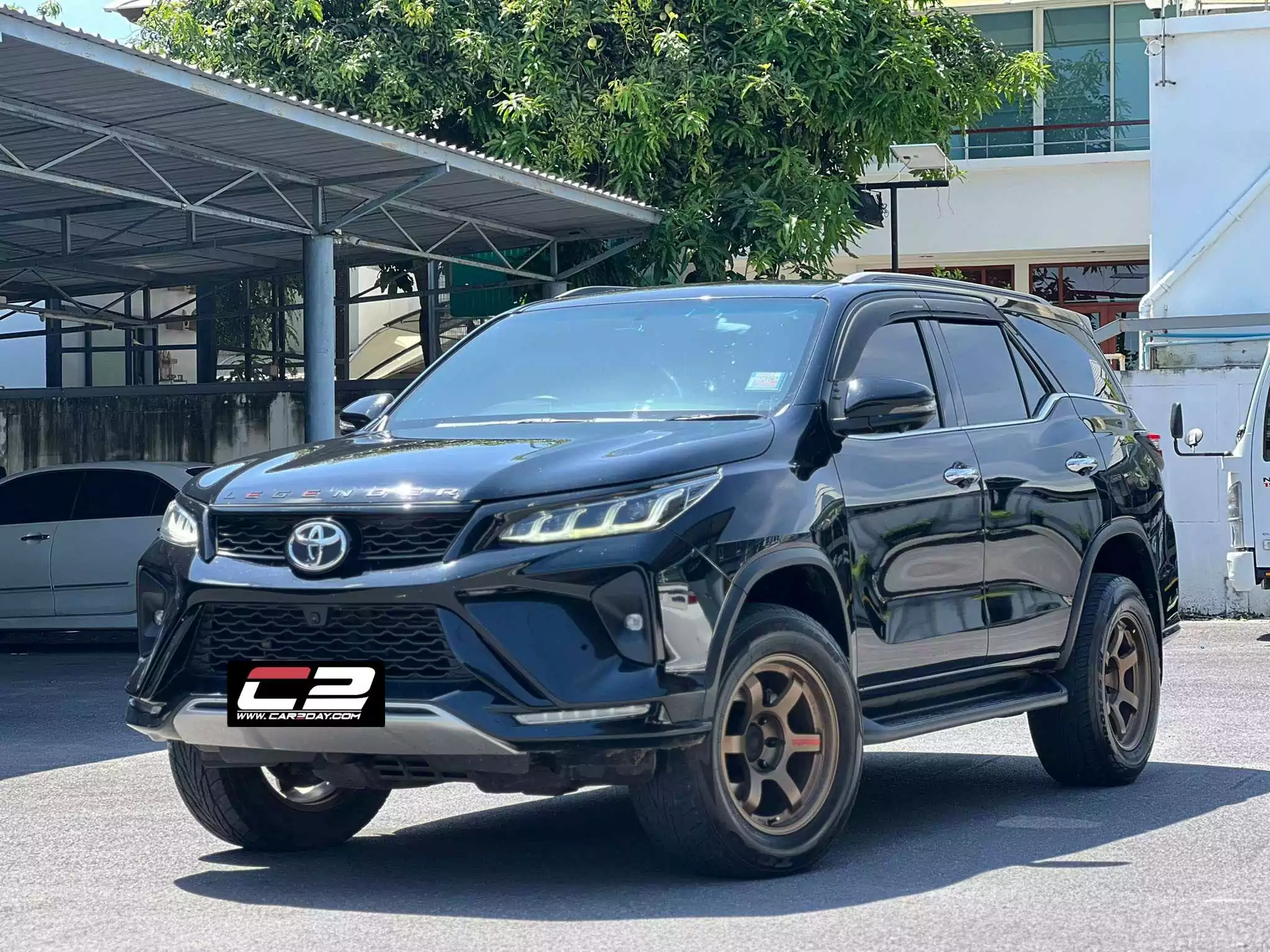 2022 TOYOTA FORTUNER Legender Auto 6sp 4WD 2.4DCT