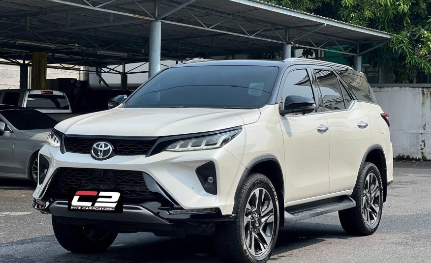 2021 TOYOTA FORTUNER Legender 7st Auto 6sp RWD 2.4V  2 WD