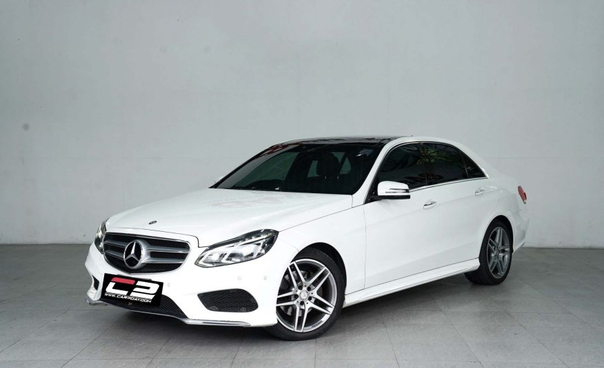 2013 MERCEDESBENZ E300 2.2 BLUE TEC HYBRID AT