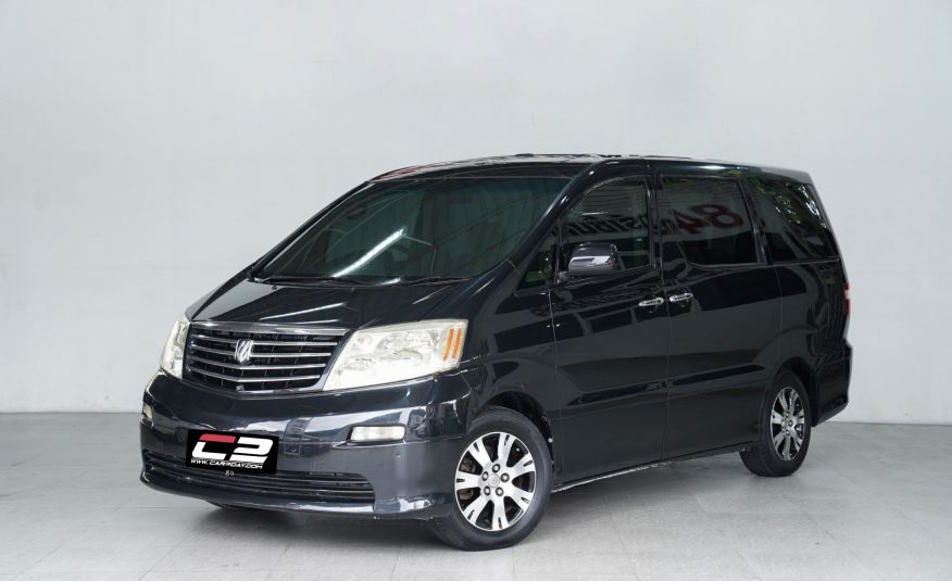 2024 TOYOTA ALPHARD 3.0 G V6 AT