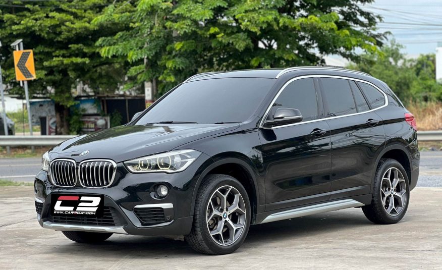 2019 BMW X1 (F48) Wagon 4dr sDrive18d xLine Steptronic 8sp FWD 2.0DTi