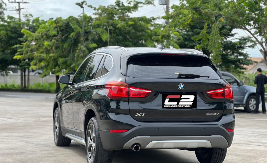 2019 BMW X1 (F48) Wagon 4dr sDrive18d xLine Steptronic 8sp FWD 2.0DTi