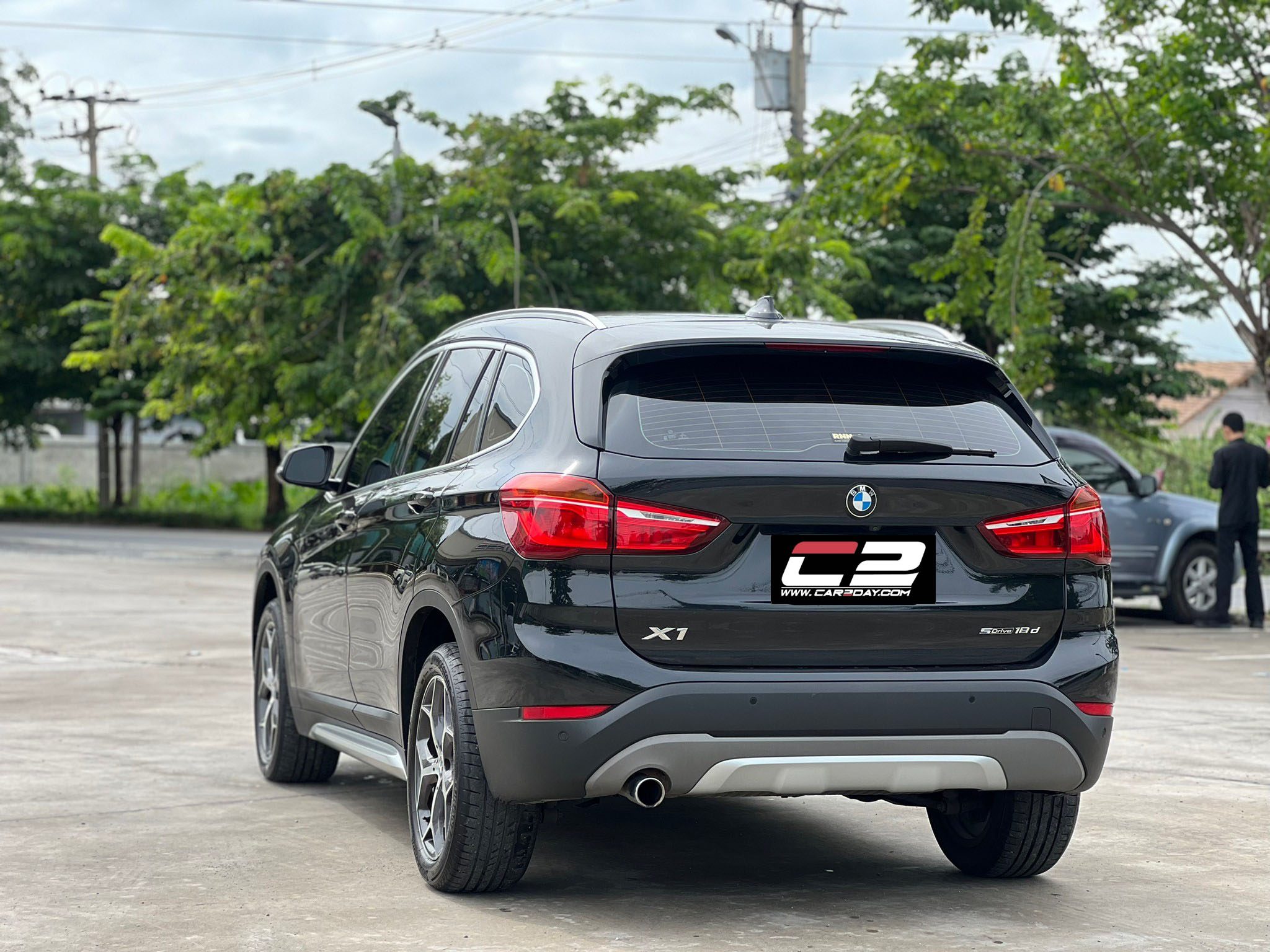 2019 BMW X1 (F48) Wagon 4dr sDrive18d xLine Steptronic 8sp FWD 2.0DTi