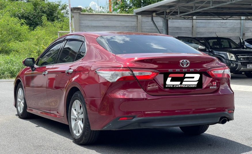 2020 TOYOTA CAMRY Sedan 4dr G SA 6sp FWD 2.0i G