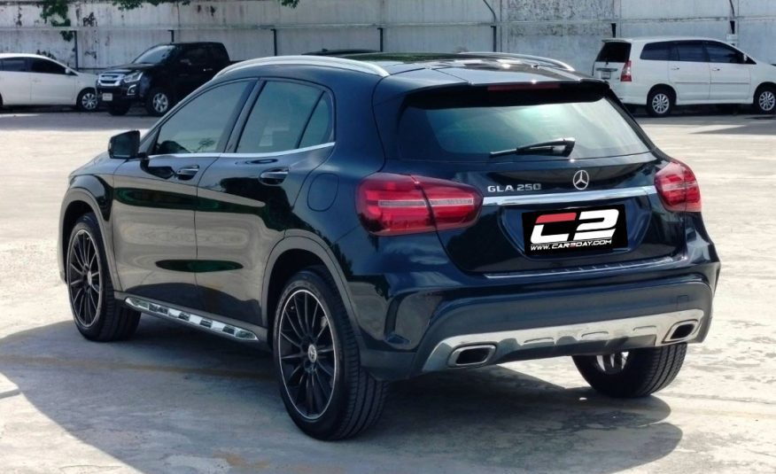 2018 Mercedes Benz GLA250 AMG