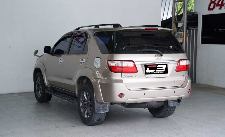 2009 TOYOTA FORTUNER 3.0 V AT