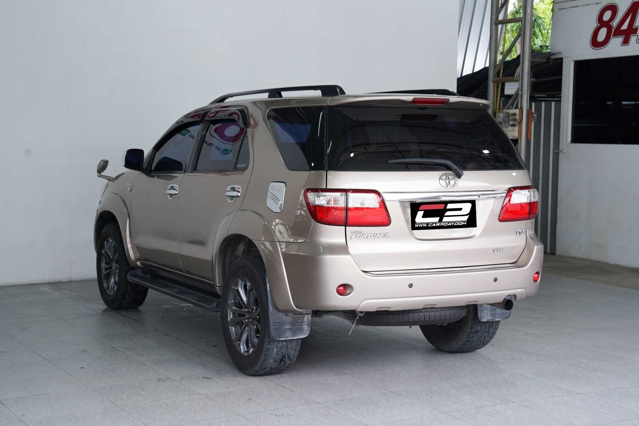 2009 TOYOTA FORTUNER 3.0 V AT