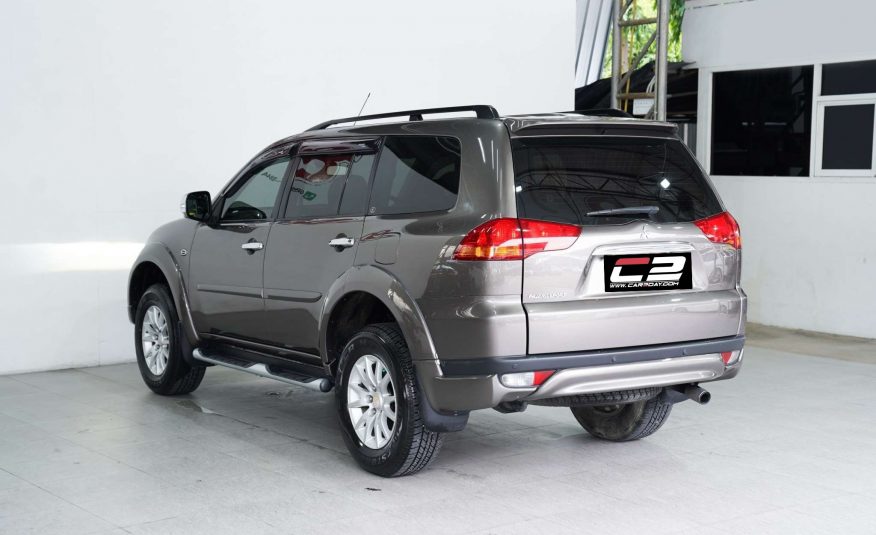 2012 MITSUBISHI PAJERO 2.5 GT AT