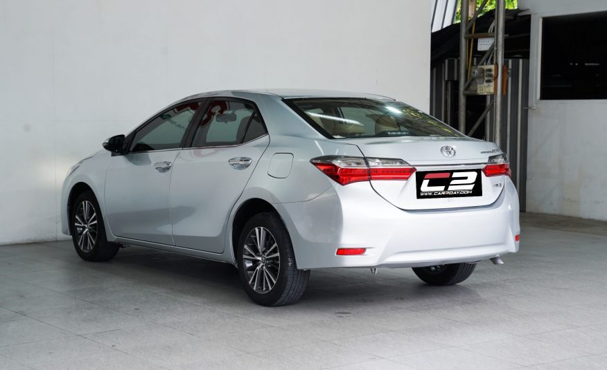 2019 TOYOTA COROLLA ALTIS 1.6G AT