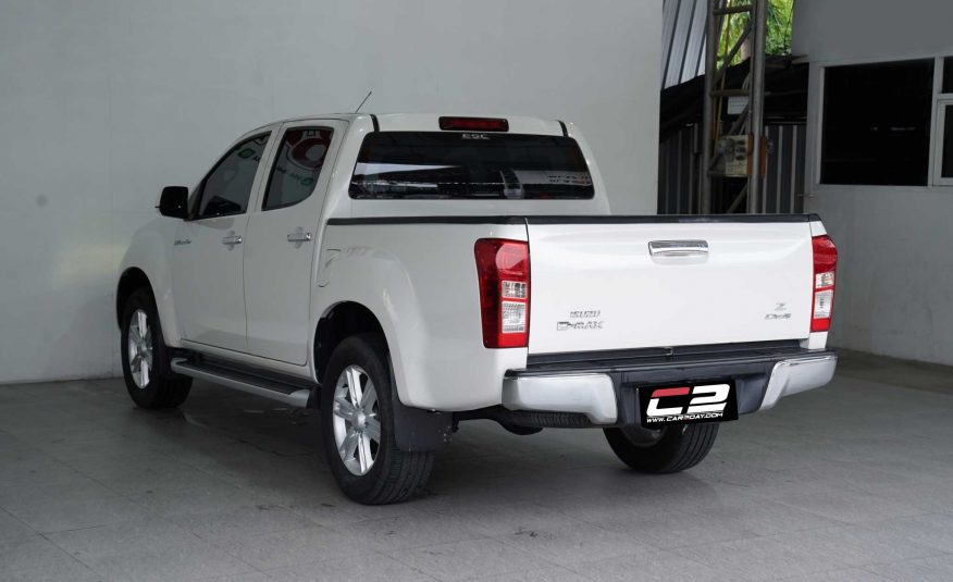 2017 ISUZU DMAX CAB 4 1.9 Z AT