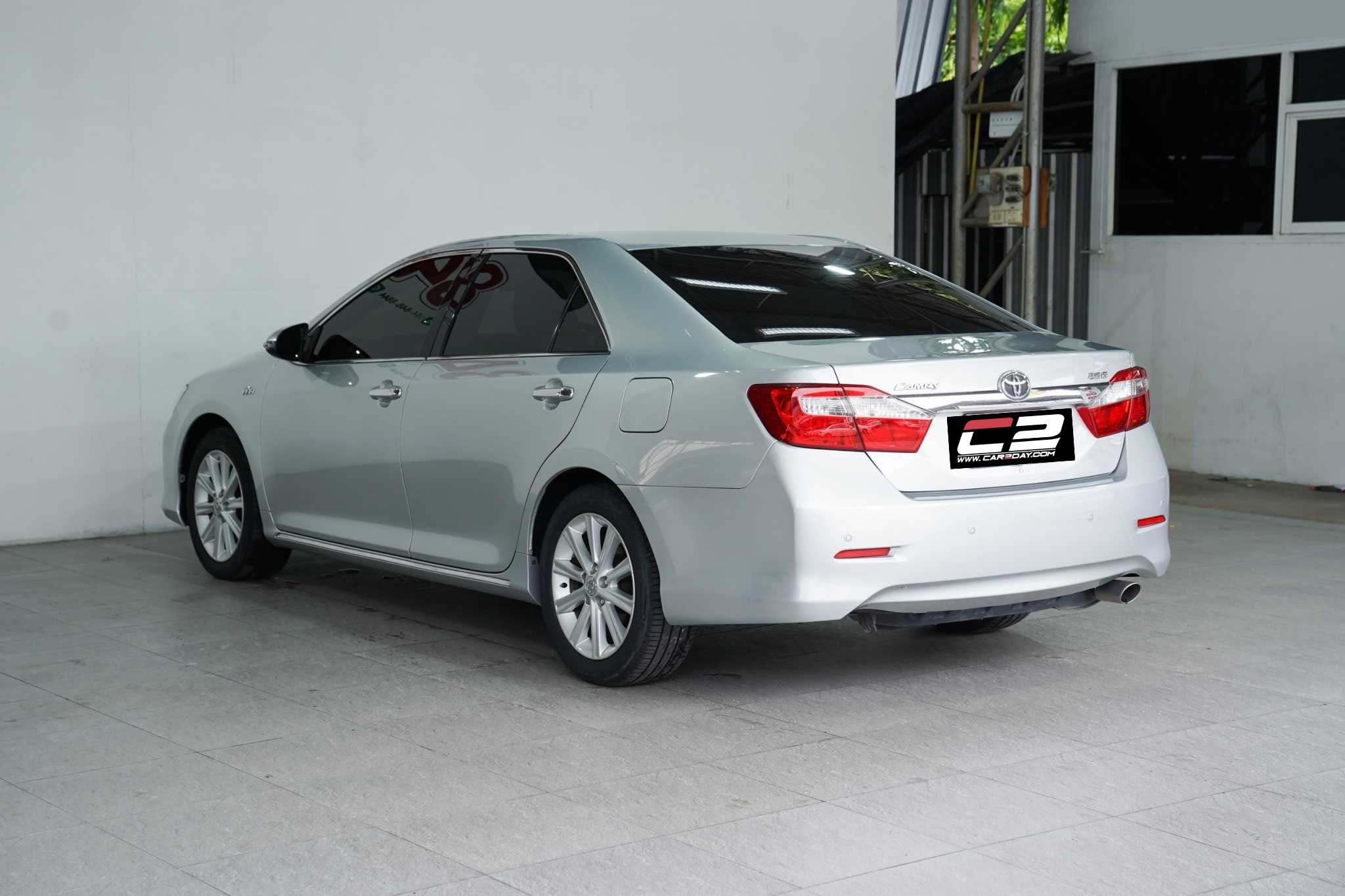 2012 TOYOTA CAMRY 2.5 G AT