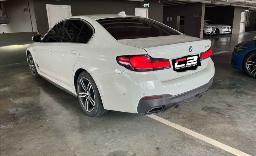 2021 BMW 530e Elite