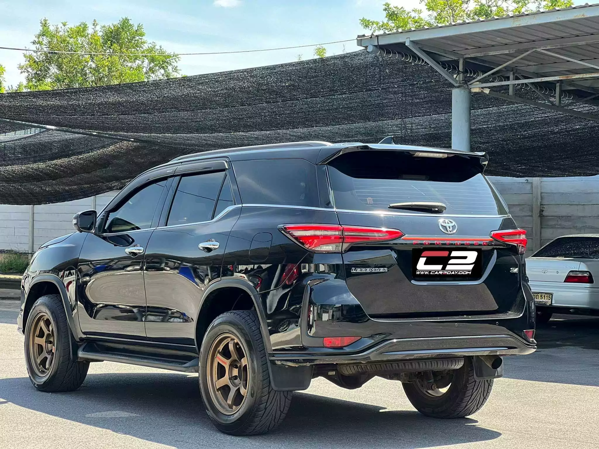 2022 TOYOTA FORTUNER Legender Auto 6sp 4WD 2.4DCT
