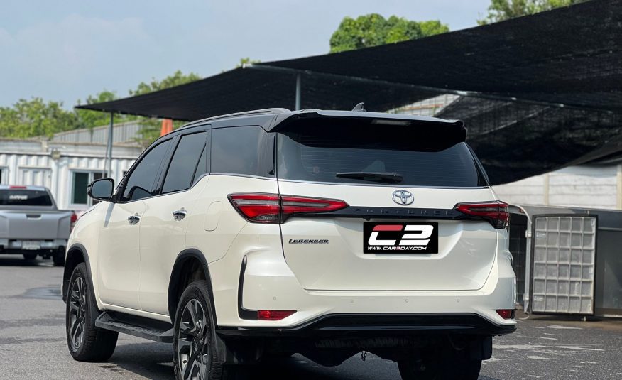 2021 TOYOTA FORTUNER Legender 7st Auto 6sp RWD 2.4V  2 WD