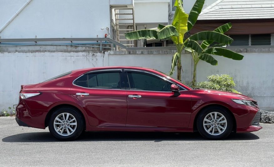 2020 TOYOTA CAMRY Sedan 4dr G SA 6sp FWD 2.0i G