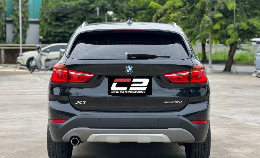 2019 BMW X1 (F48) Wagon 4dr sDrive18d xLine Steptronic 8sp FWD 2.0DTi