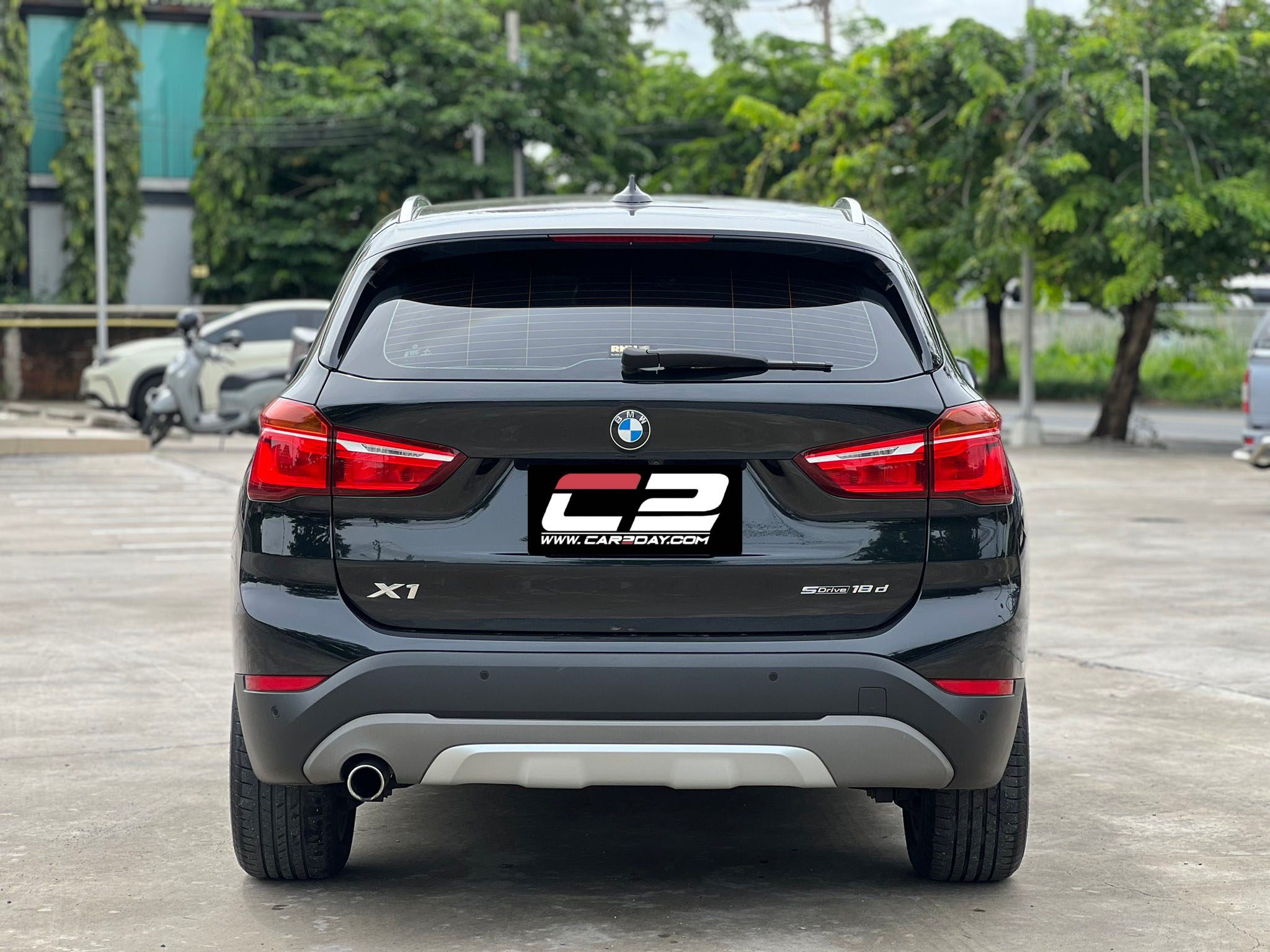 2019 BMW X1 (F48) Wagon 4dr sDrive18d xLine Steptronic 8sp FWD 2.0DTi