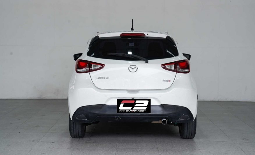 2015 MAZDA2 1.5 L Diesel High AT