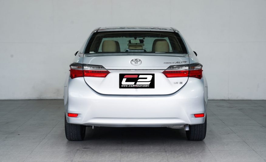 2019 TOYOTA COROLLA ALTIS 1.6G AT