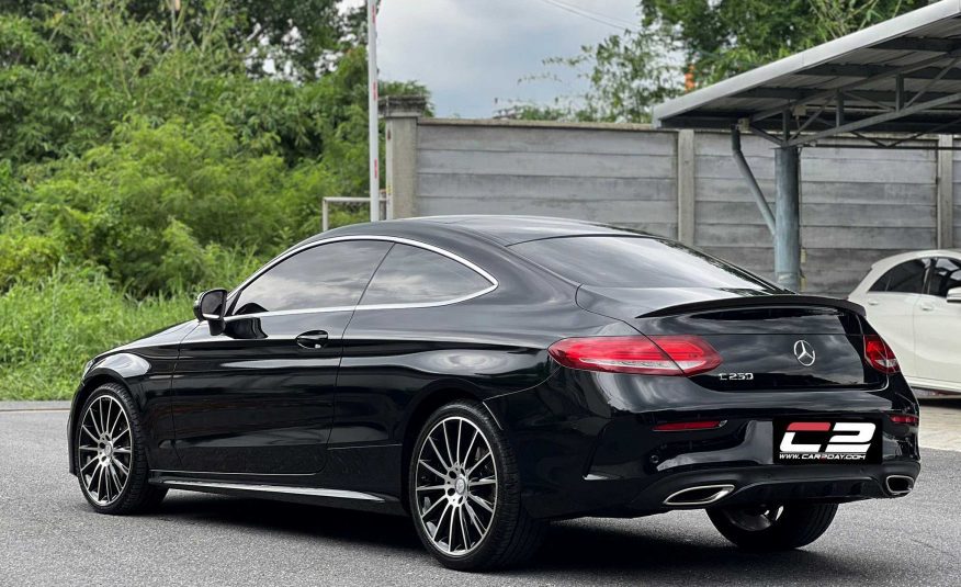 2016 Mercedes Benz C250 Coupe AMG