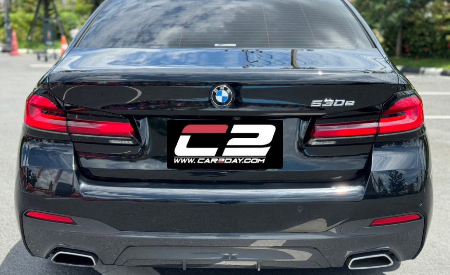 2021 BMW 530e M Sport