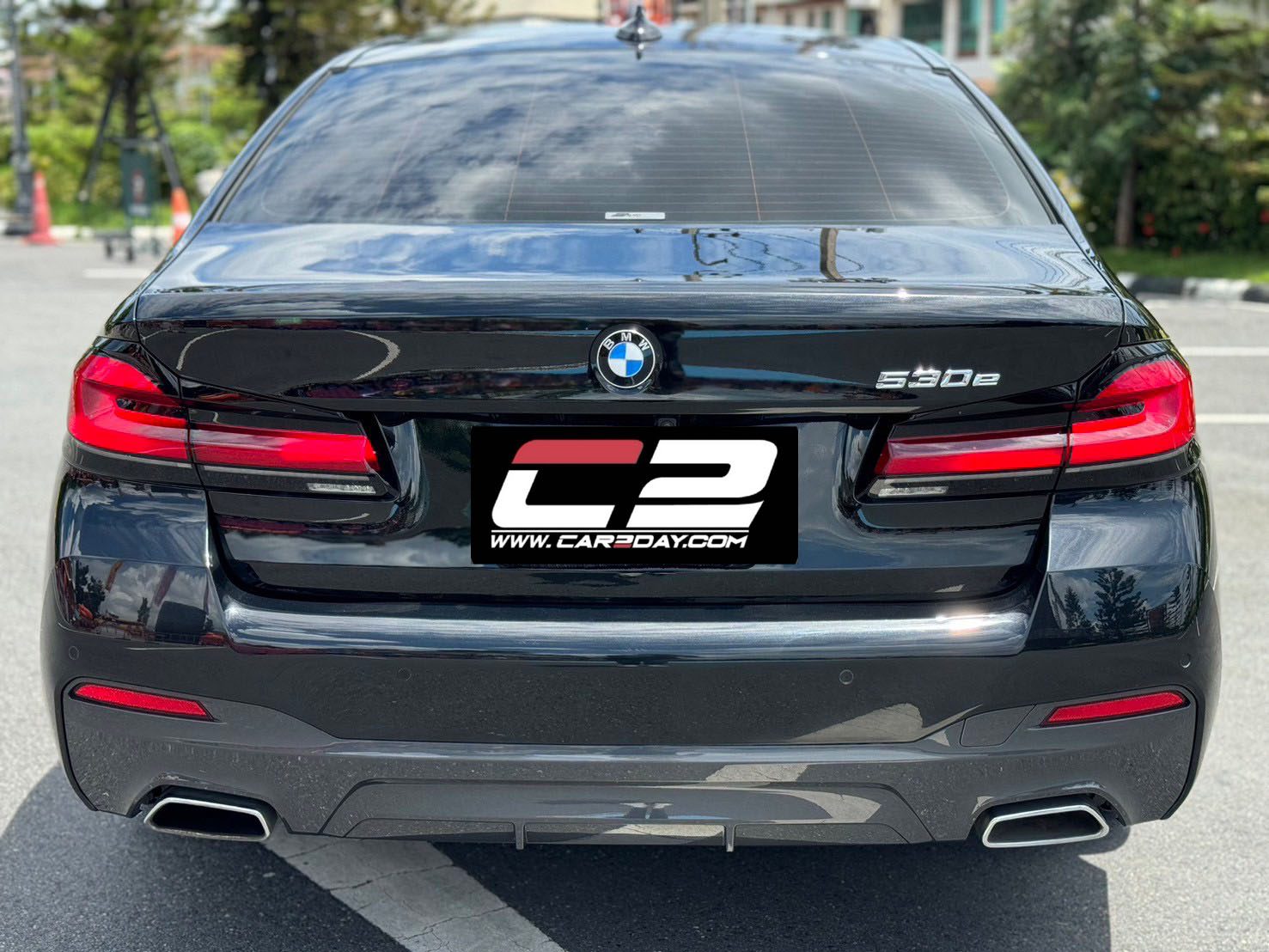 2021 BMW 530e M Sport